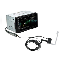 Adab + antenne numérique de voiture style KANOR, Radio DAB, Tuner, récepteur USB, boîte aérienne pour la navigation de véhicule sous Android