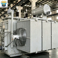 Équipements de distribution d'énergie haute tension, transformateur électrique 5000 kVA 1000 kVA, transformateur à huile 33 kV/400 V
