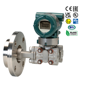 Transmetteur de pression différentielle industriel japonais Yokogawa EJX110 série EJA-E - Product Image 1