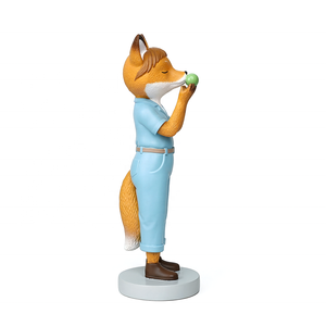 Produttore di Artigianato in Resina Personalizzato Statuette Regalo in Resina Figura Anime Statua Animale Statuetta Personalizzata Decorazione <span class=keywords><strong>Casa</strong></span> Gnomo <span class=keywords><strong>da</strong></span> Giardino - Product Image 2