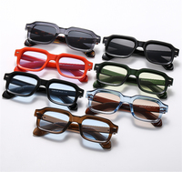 Nouvelles Lunettes de Soleil Carrées 2026 pour Hommes et Femmes, Style Vintage Streetwear, Tendance, Haute Esthétique, Marque Designer