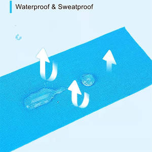 HLK Bande de kinésiologie anti-rides hypoallergénique en coton, marque privée, pour lifting facial et raffermissement de la peau du front - Product Image 3