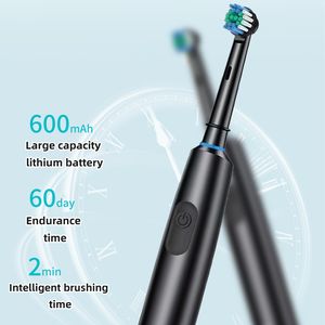 מברשת שיניים חשמלית אישית מברשת שיניים חשמליות 5 מצבים נטענת למבוגרים מברשת שיניים חשמלית - Product Image 4