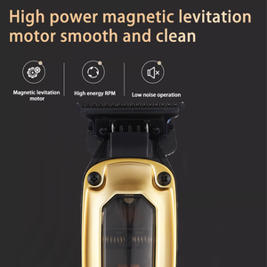 Kit <span class=keywords><strong>de</strong></span> recortadora <span class=keywords><strong>de</strong></span> <span class=keywords><strong>pelo</strong></span> eléctrica inalámbrica profesional para hombres, <span class=keywords><strong>corte</strong></span> <span class=keywords><strong>de</strong></span> <span class=keywords><strong>pelo</strong></span> <span class=keywords><strong>de</strong></span> peluquero y aseo para uso doméstico - Product Image 5