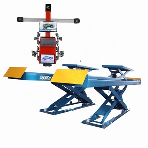 Mejor Precio BAIWO K-688 Máquina de Alineación y Balanceo de Ruedas 3 en 1 con Pantalla Táctil Grande y Simulación Dinámica 3D - para Autos en Fase de Inicio - Product Image 1