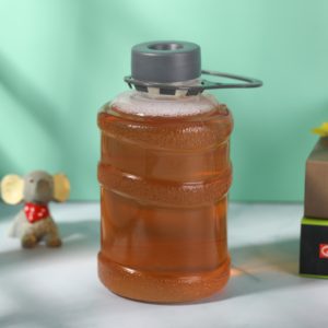 300 ml <span class=keywords><strong>500</strong></span> ml למחזור קר מיץ לחץ בקבוק PET עם כובע בטיחות 11 Oz מזון כיתה פלסטיק בקבוקי חלב עם בורג מכסה - Product Image 6
