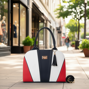 Bolso de Mano para Mujer Fana Bruna M3814 Tommy Bonita con Diseño Colorido - Product Image 2