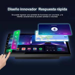 Som de carro estéreo com gps, rádio automotivo hd, android player, carplay rds/am/dsp, 4g, para toyota yaris xp90 2005 - 2012 - Product Image 3