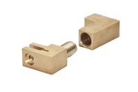 Yiping Healthcare Metric Thread Inserts Slotted Drive Copper Cold-Pressed Threaded Insert Knurled Brass Nut Plastic 0006M3