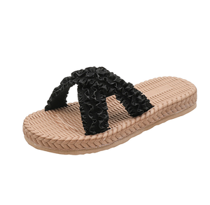 Sandales pour filles, sandales à semelle souple, à porter à l'extérieur, à bout ouvert, sandales plates tendance pour enfants - Product Image 6