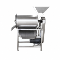 Automatische granaatappel schil- en schilafschilmachine voor sapfabriek, restaurant, fruit- en passievruidenproductielijn