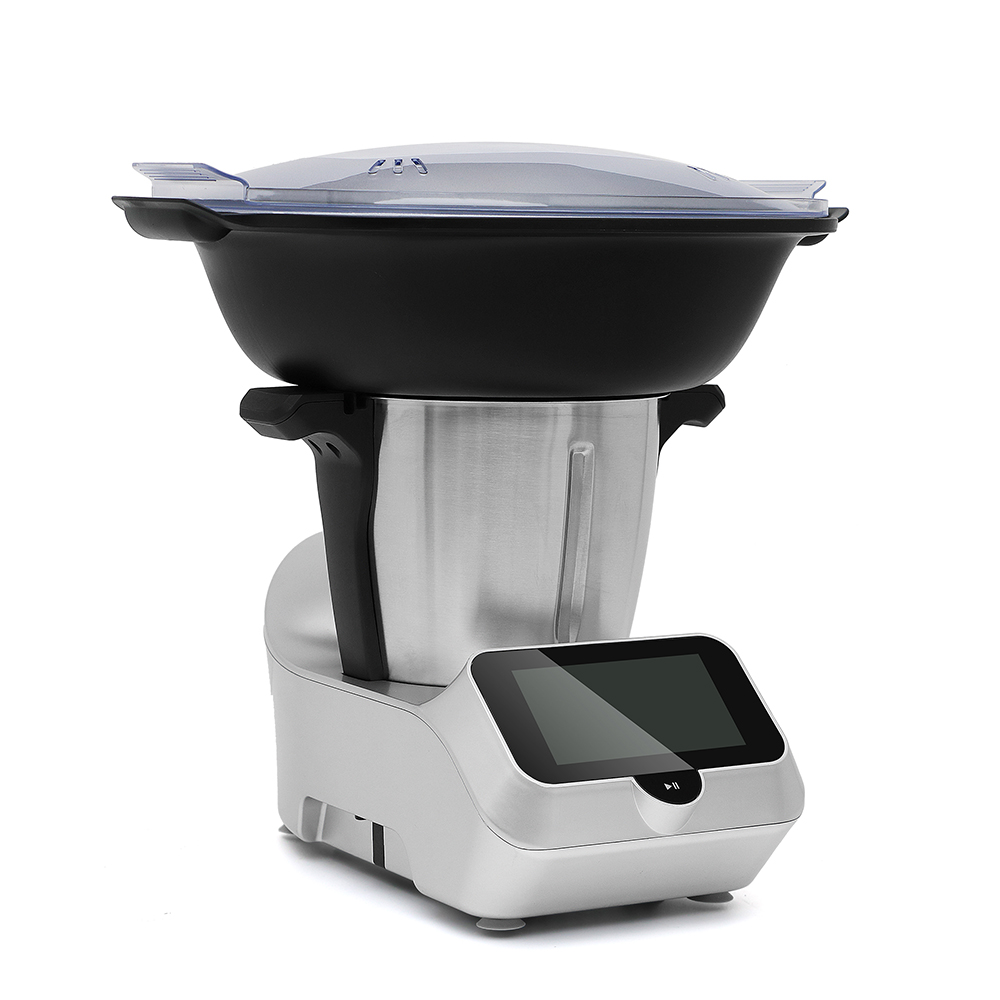 キッチンを多用途なthermomixフードプロセッサーソリューションで変身