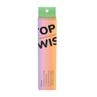 Petites boîtes d'emballage personnalisées de boîte de carton pliante jaune Gary rose pour l'emballage cosmétique de médecine
