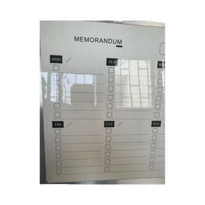 Calendrier <span class=keywords><strong>hebdomadaire</strong></span> magnétique effaçable à sec Tableau blanc <span class=keywords><strong>mural</strong></span> Tableau blanc Planificateur quotidien - Product Image 4