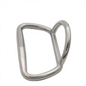 Stainless Steel D-Rings for Inflatable Boat <b>Horseshoe</b> Rings for Towing & Securing Hull Handle Grips & Accessories - Product Image 2