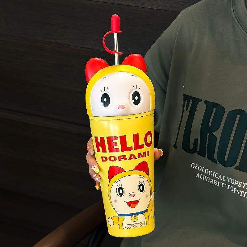 304 stainless steel - 600ml yellow