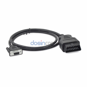 Chất lượng cao RS232 nối tiếp VGA <span class=keywords><strong>DB9</strong></span> nữ để OBD2 cáp cho xe chẩn đoán - Product Image 3