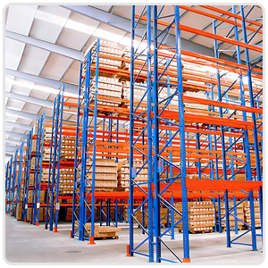 Thiết kế hiện đại Pallet Kệ Kệ lạnh Thép cán nguội làm kệ lưu trữ giá công suất lớn công nghiệp kệ lưu trữ RAK - Product Image 1
