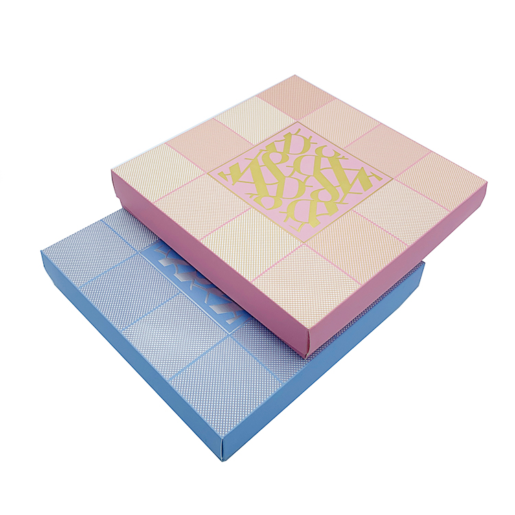 Custom Folding Gift Box Wholesale Foreign Trade Clothing Packaging Box Manufacturers Special Paper Cardboard Book TypFolding box