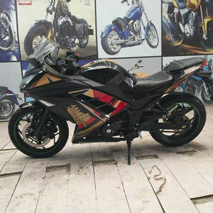 Motocyclettes d'occasion CopyKawasaki Mini Ninja400cc à essence, motos de course, motos de rue, motos sportives, motos de sport - Product Image 5