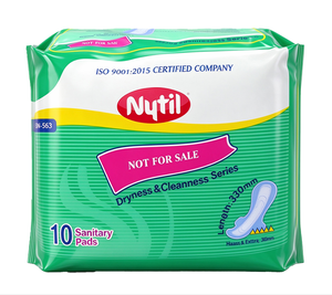 ผ้าอนามัยแบบใช้แล้วทิ้ง Nytil บางเฉียบ นุ่มดุจผ้าฝ้าย มีปีก ซึมซับดีเยี่ยม ระบายอากาศได้ดี สำหรับผู้หญิง ขายส่ง OEM - Product Image 1