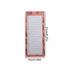 Custom Kawaii Cute Memo Pads Self-Adhesive Annotated <b>Bookmarks</b> and Sticky Notes for Girls' Office Supplies - Product Image 6