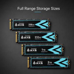 SSD M.2 NVMe 2280 PCIe Gen3 hingga 3000MB/s TLC NAND Flash Hard Disk Internal untuk Workstation - Product Image 6