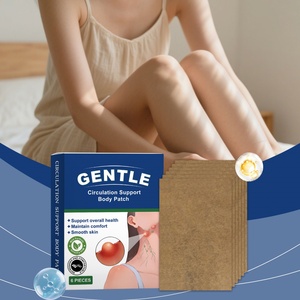 แผ่นแปะสมุนไพรพรีเมียม บรรเทาอาการปวดเมื่อย ช่วยกระตุ้นการไหลเวียนโลหิต เพื่อความสบายและสุขภาพที่ดีในทุกวัน - Product Image 4