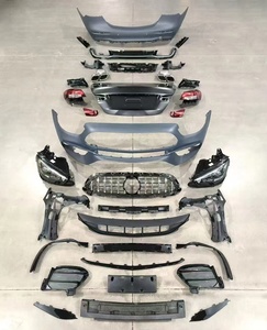 Offre Spéciale : Kit de Conversion Phares et Pare-chocs pour <span class=keywords><strong>Mercedes</strong></span> Benz W213 (2016-2020) – Style E63s 2024 (Matériau PP) - Product Image 6