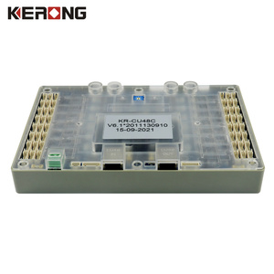 KERONG Smart Integrated Locker Lock RS485 TCPIP CU Control Electronic Sauna Gym Cabinet Lock Software Control Board - Product Image 3