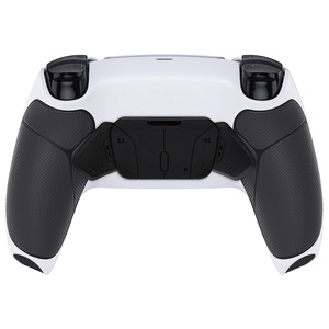 Black Rubberized <b>Grip</b> Remappable RISE4 Remap Kit for PS5 With Upgrade Board & Rear Shell and Back Button for PS5 <b>Controller</b> - Product Image 6