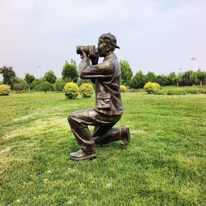 Statua Personalizzata Moderna da <span class=keywords><strong>Giardino</strong></span> a Grandezza Naturale, Scultura in Vetroresina di Angelo, Donna o Ragazza con Nuvola, Ornamento per Casa e <span class=keywords><strong>Giardino</strong></span> - Product Image 5