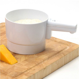 Tamis à farine électrique portatif à piles, pour la pâtisserie, le tamisage de la poudre, outil de cuisine pour la pâtisserie - Product Image 2