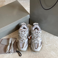 Chaussures de luxe pour hommes de marque originale, style décontracté, en cuir véritable, baskets de créateur pour hommes