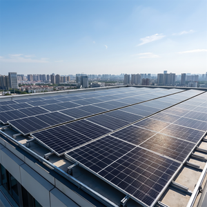 แผงโซลาร์เซลล์ TOPCon N-Type โมโนคริสตัลไลน์ 600W ประสิทธิภาพสูง โมโน PV แบบสองหน้า PERC อัปเกรดสำหรับอุตสาหกรรม รุ่น Sp2026-01 - Product Image 6