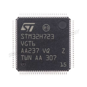 Microcontrolador MCU STM32H723VGT6 LQFP-100 ARM Cortex-M7 de 32 bits, nuevo y original - Product Image 3
