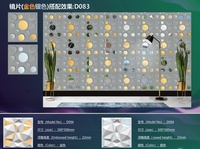 Panneaux muraux 3D cannelés en PVC décoratifs modernes, revêtement mural et de plafond imitation bois pour hôtels, panneaux de recouvrement intérieur en PVC pour la couverture de télévision