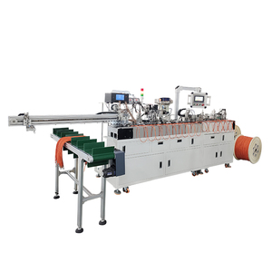 Dây chuyền sản xuất cáp dữ liệu USB hoàn toàn tự động, cắt, tước, USB-A và hàn Loại C và thử nghiệm chức năng 6 trong 1 - Product Image 2