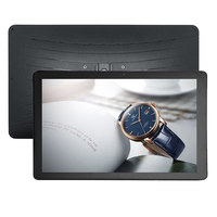 Tableta Android 12.0 de 18.5 Pulgadas con Montaje en Pared, RK3588 Rockchip, 4GB de RAM, 32GB de ROM, Terminal Táctil Interactivo, Reproductor de Publicidad
