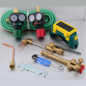 Torche manuelle robuste de style Victor, nouveau matériau en laiton pour kit de soudage et de découpe - Product Image 5