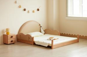 Camas <span class=keywords><strong>de</strong></span> Madera Modernas para Niños, Escalables, al por Mayor en China - Product Image 3