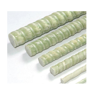 เหล็กเส้นไฟเบอร์กลาส FRP ความแข็งแรงสูง แบบตัน เกลียวเต็มเส้น - Product Image 1