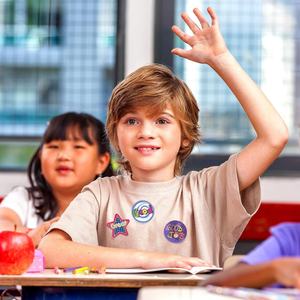 Lehrer belohnen mit Motivations-Aufklebern, Schüler-Rollen in großen mengen, Klassenunterricht essentiell, Tagespflege-Zubehör, bringen Sie 2 Schulbus-Ausgabegeräte mit - Product Image 2