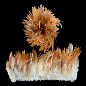 Selle teinte Hackle poulet coq plume pour artisanat bricolage matériel de montage de mouches carnaval cheveux boucle d'oreille accessoire fête décor à la maison - Product Image 1