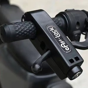 Bloqueo <span class=keywords><strong>Antirrobo</strong></span> Universal <span class=keywords><strong>para</strong></span> Manillar de Motocicleta, Bicicleta Eléctrica, Scooter y Vehículos de Batería, Portátil, de Tres Orificios - Product Image 2