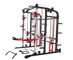 Equipo de Gimnasio Multifuncional para Uso Doméstico, Máquina Smith, Equipo de Gimnasio, Soporte para Sentadillas - Product Image 2