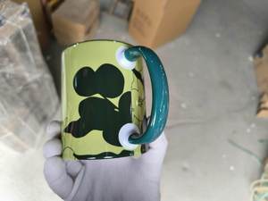 Fabricante de Tazas, Taza de Cerámica Blanca de 11 oz para Sublimación con Logotipo Personalizado, Tazas de Té y Café - Product Image 4
