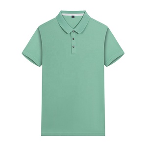 Custom Logo Cheap Quick Dry Polyester Team Wear 3 Buttons Polo Shirt Short Sleeve Mens Polo T Shirt for Promotion