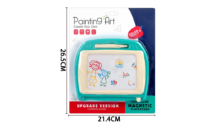 Kinder-Puzzle Schulbildung Lern- und Schreibtafel Spielzeug Malerei Künstler Magnetische Farb-Zeichentafel Spielzeug für Kinder - Product Image 4