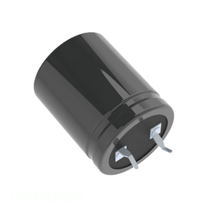 Authorized Distributor Through Hole CAP ALUM 5600UF 20% 25V SNAP TH LKS1E562MESZ 5600 uF Capacitor - Product Image 1